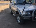 Hyundai Galloper   2002 - Cần bán Hyundai Galloper sản xuất 2002, màu bạc, nhập khẩu, giá tốt