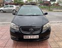 Toyota Vios   2006 - Bán ô tô Toyota Vios đời 2006, màu đen, nhập khẩu nguyên chiếc xe gia đình