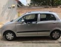 Chevrolet Spark   2008 - Bán Chevrolet Spark đời 2008, màu bạc, giá tốt