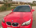 BMW 5 Series 2004 - Bán ô tô BMW 5 Series 530i đời 2004, màu đỏ, nhập khẩu nguyên chiếc chính chủ, giá chỉ 380 triệu
