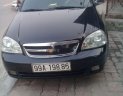 Chevrolet Lacetti   2011 - Bán xe Chevrolet Lacetti sản xuất năm 2011, màu đen, nhập khẩu chính chủ