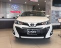 Toyota Vios 1.5G 2020 - Cần bán xe Toyota Vios 1.5G đời 2020, màu trắng, khuyến mại sốc 