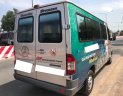 Mercedes-Benz Sprinter   2005 - Cần bán gấp Mercedes Sprinter sản xuất 2005, màu bạc, 180tr