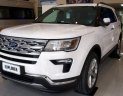 Ford Explorer Limited  2019 - Bán Ford Explorer Limited đời 2020, màu trắng, xe nhập từ Mỹ