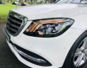 Mercedes-Benz S class 2019 - Cần bán gấp Mercedes S450L sản xuất 2019, màu trắng