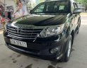 Toyota Fortuner 2014 - Cần bán gấp Toyota Fortuner AT đời 2014, màu đen, nhập khẩu còn mới, giá tốt