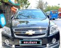 Chevrolet Captiva    2011 - Cần bán gấp Chevrolet Captiva đời 2011, màu đen, xe nhập số sàn