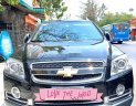 Chevrolet Captiva    2011 - Bán Chevrolet Captiva đời 2011, màu đen số sàn