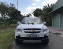 Chevrolet Captiva   LT   2007 - Bán Chevrolet Captiva LT đời 2007, màu trắng xe gia đình, giá 225tr