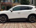 Mazda CX 5   2016 - Cần bán Mazda CX 5 2016, màu trắng, 712tr