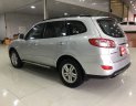 Hyundai Santa Fe 2011 - Bán xe Hyundai Santa Fe 2.4AT 2011, màu bạc, giá cạnh tranh