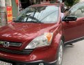 Honda CR V 2007 - Cần bán lại xe Honda CR V AT sản xuất năm 2007, màu đỏ, xe nhập số tự động