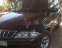 Ssangyong Musso   2002 - Bán Ssangyong Musso sản xuất năm 2002, máy dầu