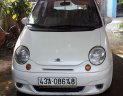 Daewoo Matiz   2005 - Cần bán xe Daewoo Matiz sản xuất 2005, màu trắng giá cạnh tranh