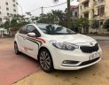 Kia K3 2014 - Cần bán xe Kia K3 1.6 MT đời 2014, màu trắng xe gia đình, giá tốt