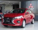 Mitsubishi Attrage 1.2 CVT 2020 - Xe mới ra mắt - Giá siêu hấp dẫn: Mitsubishi Attrage 1.2 CVT đời 2020, màu đỏ