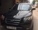 Hyundai Santa Fe   2009 - Cần bán lại xe Hyundai Santa Fe năm 2009, màu đen, nhập khẩu số sàn, giá tốt