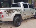 Toyota Hilux  3.0G   2012 - Bán xe Toyota Hilux 3.0G 2012, màu bạc, giá chỉ 400 triệu