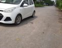 Hyundai Grand i10   2014 - Bán Hyundai Grand i10 đời 2014, màu trắng, nhập khẩu nguyên chiếc chính chủ, 215 triệu