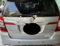 Toyota Innova   2014 - Bán Toyota Innova đời 2014, màu bạc 