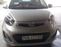 Kia Picanto   2013 - Bán Kia Picanto năm sản xuất 2013, màu bạc, nhập khẩu nguyên chiếc