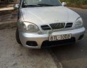 Daewoo Lanos   2002 - Cần bán lại xe Daewoo Lanos 2002, màu bạc, nhập khẩu