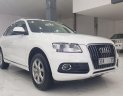 Audi Q5     2013 - Bán xe Audi Q5 năm 2013, màu trắng, nhập khẩu nguyên chiếc