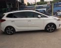 Kia Rondo   AT  2017 - Cần bán lại xe Kia Rondo AT năm sản xuất 2017, màu trắng chính chủ, giá tốt