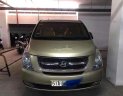 Hyundai Starex   2009 - Cần bán lại xe Hyundai Starex sản xuất 2009, màu vàng, nhập khẩu  