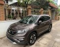 Honda CR V   2015 - Bán xe cũ Honda CR V năm sản xuất 2015, màu nâu