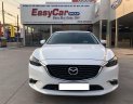 Mazda 6   2017 - Cần bán Mazda 6 AT sản xuất 2017, màu trắng