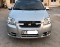 Chevrolet Aveo   2013 - Cần bán xe Chevrolet Aveo năm sản xuất 2013, màu bạc chính chủ