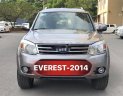 Ford Everest   2014 - Cần bán lại xe Ford Everest đời 2014, màu bạc, chính chủ 