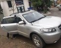 Hyundai Santa Fe   2007 - Bán xe cũ Hyundai Santa Fe năm 2007, màu bạc