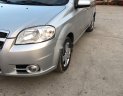 Chevrolet Aveo   2013 - Cần bán xe Chevrolet Aveo năm sản xuất 2013, màu bạc chính chủ