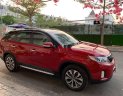 Kia Sorento 2017 - Bán Kia Sorento 2.4GATH năm sản xuất 2017, màu đỏ