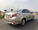 Toyota Vios G 2014 - Cần bán lại xe Toyota Vios G sản xuất 2014, màu vàng cát, xe chính chủ