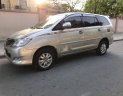 Toyota Innova 2010 - Cần bán lại xe Toyota Innova G sản xuất năm 2010, màu bạc, giá chỉ 335 triệu