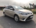 Toyota Vios G 2014 - Cần bán lại xe Toyota Vios G sản xuất 2014, màu vàng cát, xe chính chủ