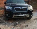 Hyundai Santa Fe 2011 - Bán Hyundai Santa Fe đời 2011, màu đen, nhập khẩu Hàn Quốc chính chủ, giá 580tr