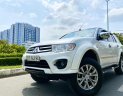 Mitsubishi Pajero Sport 4x2 MT 2017 - Cần bán Mitsubishi Pajero Sport 4x2 MT sản xuất 2017, màu trắng, xe như mới