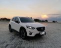 Mazda CX 5   2016 - Cần bán Mazda CX 5 năm 2016, màu trắng mới chạy 55.000 km