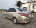 Toyota Vios G 2014 - Cần bán lại xe Toyota Vios G sản xuất 2014, màu vàng cát, xe chính chủ