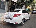 Toyota Vios 2017 - Bán xe Toyota Vios 1.5 E đời 2017, màu trắng
