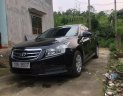 Daewoo Lacetti 2009 - Cần bán Daewoo Lacetti đời 2009, màu đen, giá 215tr