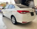 Toyota Vios 2019 - Bán xe giá ưu đãi với chiếc Toyota Vios E 1.5CVT đời 2019, màu trắng, giao xe nhanh