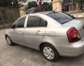 Hyundai Verna   2008 - Cần bán lại xe Hyundai Verna sản xuất năm 2008, màu bạc, nhập khẩu 