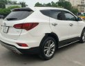 Hyundai Santa Fe 2016 - Bán xe Hyundai Santa Fe 2016, màu trắng chính chủ, 875 triệu