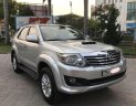 Toyota Fortuner 2014 - Bán Toyota Fortuner sản xuất 2014, màu bạc