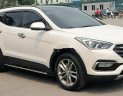 Hyundai Santa Fe 2016 - Bán xe Hyundai Santa Fe 2016, màu trắng chính chủ, 875 triệu